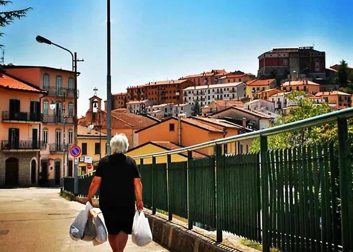 La Casa Nel Borgo Apartman
